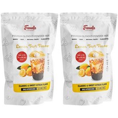 레몬 타르트 파우더 믹스, 2개, 1kg