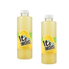 풀무원 아임리얼 It's 레몬 에이드 음료, 700ml, 2개