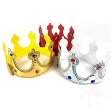 삼안 스펀지 왕관 파티모자