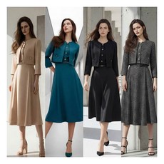 [케이수 ] 26SS 클래식 투인원 드레스 1종 KA261F0101OP