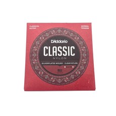 D’Addario Classic EJ系列 古典吉他弦 尼龍弦 - 《白毛猴樂器》吉他配件, 1個, EJ27N
