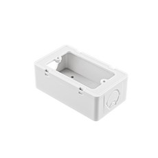 노출 콘센트박스 스위치박스 PVC, 1개