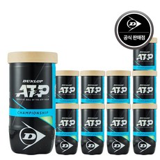 2025 던롭 ATP 테니스공 10캔 (20볼) 시합구, 던롭 ATP볼 10캔 (20볼), 10세트