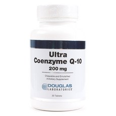 DOUGLAS LABORATORIES 超輔酶 Q-10 200 毫克片劑, 1個, 30 件