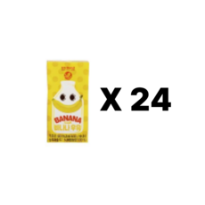 노브랜드 바나나우유 190ml 24개 달콤한, 24팩