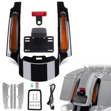 오토바이 리어 머드 가드 페시아, 4. Smoke, 기본