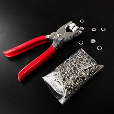 Tree Snap Button 打孔 Snap Button