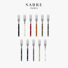 사브르 비스트로 커트러리 빈티지 샐러드포크 129959, 8.네이비블루, 0개