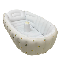 맘스픽 프리미엄 유아용 소프트욕조 접이식, 올리브