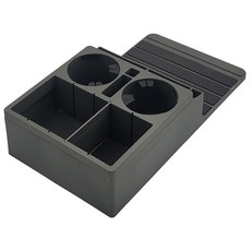 차나비 포터2/봉고3 멀티컵홀더2.5, 그레이, 포터2, 봉고3