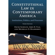(영문도서)Constitutional Law in Contemporary America: Volume 1: Institutions Politics an... Hardcover, Cambridge University Press, English, 9781009512657