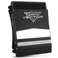 아마존평점4.5+ 미국출고 149907 Lanzar 2채널 고출력 MOSFET 앰프 - 슬림 800와트 브리지 가능한 모노 스테레오 자동차 오디오 크로스오버 주파수 및 베이스, 아마존평점4.5+ 미국출고 149907 Lanzar 2