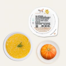 짱죽 (6+1) 재료부터 다른 14종 호박죽 전복죽, 쌀눈호박죽, 200g, 1개