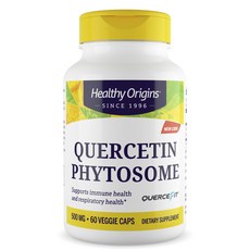 Healthy Origins 槲皮素PhytoSome 500mg素食膠囊, 1個, 60顆