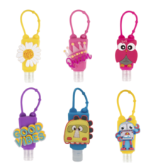 FULLTEM 全溫洗手液盒環6件套, 1個, 混合顏色