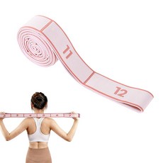 별의 바다 고무밴드 단계별 근력운동 풀업운동 스트레칭, 1개, 분홍색