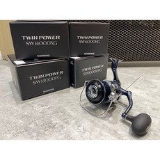 SHIMANO 21 TWIN POWER SW 紡車捲線器 鐵板 路亞 海釣專用，操控性極佳，耐用度高，助您輕鬆征服大海, SW 10000HG (042309)