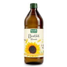 Byodo 高燃點葵花油 Klassik, 1個, 750ml