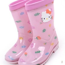 바우샵 캐릭터 플라워 PVC 장화 선택1개 모래놀이 장마용품 해루질장비