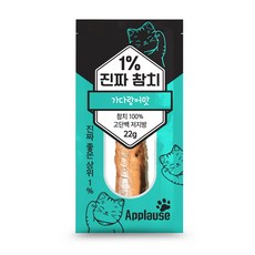 고양이 간식 테비 1% 진짜참치 22g, 1개