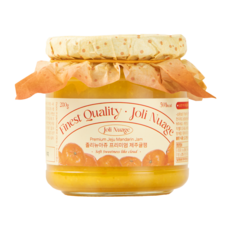 졸리뉴아쥬 프리미엄 국내산 제주귤잼, 280g, 1개