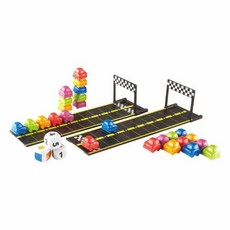 Learning Resources 美國進口加法賽車 晴晴百寶盒 尋寶遊戲教具 益智遊戲 環保無毒玩具遊戲 W457, 1個