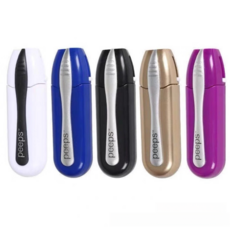 다기능 안경 렌즈 클리너 렌즈클리닝 안경 브러시 렌즈 청소 닦기, 골드, 1개