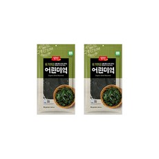 동원 양반 어린미역, 90g, 2개