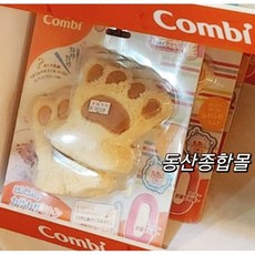 콤비 바스락 장갑 아기 장갑 소리나는 장갑