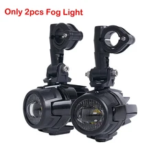 [호환] 혼다 CRF1100L CRF L 아프리카 트윈 오토바이 액세서리 LED 보조 안개등 운전 램프, 02 only 2pcs light