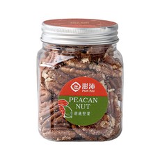 澎沛 無調味胡桃堅果 堅持手工低溫烘培，非油炸, 1個, 小方瓶(120g)