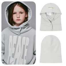 [AK플라자] [블루테일] 라이트그레이 다이마루 바라클라바AZI2AH01LG