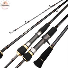 1.68米/1.8米 全碳空心慢搖鐵板竿 M/ML 船竿 岸拋 旅竿 馬口 萬用竿 船釣海釣溪釣磯釣, 直柄,1.8米-ML