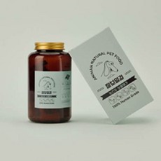 애니먼 잘보일걸 눈 눈물 개선 눈물자국 영양제250g hol+64148Fw