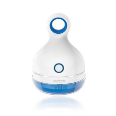 KINYO USB充電式除毛球機 無線便攜設計, CL521, 藍白色