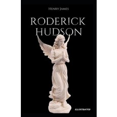 Roderick Hudson Illustrated Paperback, Independently Published