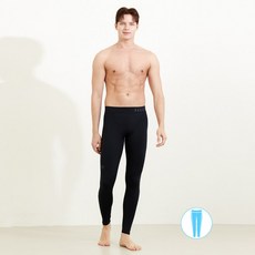 공식 베이직엘르 남성인 블랙 워터레깅스 BEM-W920K