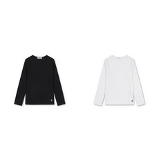 탑텐 키즈 MKF2TS2002 여아 립 9부 티셔츠 182277