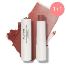 [1+1]알리원 쌩얼립밤 립앤치크 올데이 립밤 남여공용, 2개, 3.7g, 02 캐주얼 누드