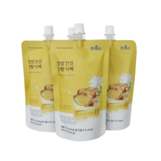 파미가평강황 밥알건진 강황식혜 150ml, 3개