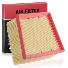 BDFHYK CA10500 엔진 에어 필터 볼보 S60 S80 V60 V70 XC60 XC70 2008-2016 3.0L 3.2L와 호환 교체 # 3074534, CA12369