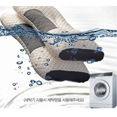 1+1 누버바 경추베개 P23 푹신한 꿀잠 편한베개 통세탁가능 호텔, 2개, 화이트