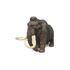 엄마 맘모스인형 공룡피규어 매머드 유치원선물, 1개