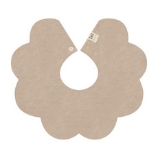 메르베 유아 플라워링 롤링빕 아기 턱받이 테리빕