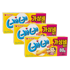 오리온 배배 80g 3개