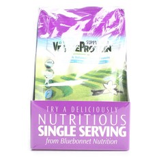 Bluebonnet 超級地球素食蛋白, 香草, 247.5克