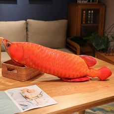 생선모형 인형 쿠션 붕어 베개 잉어 물고기 마니또 선물, 30cm, 드래곤피쉬