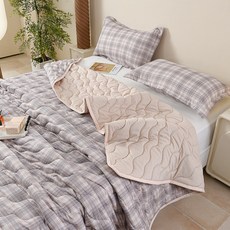 모카품 봄 여름 워싱 차렵 얇은여름이불 차렵이불