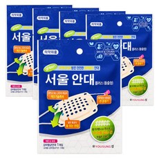 해호 서울안대 플러스 x 감마멸균 돌출 5세트 1매, 5개