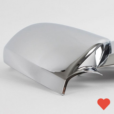 차량 장식 nf 소나타 크롬 사이드미러 커버 백미러